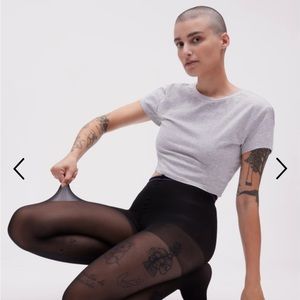 S/M Essential Sheer Rip-Resist Tights
Black / Small / Medium Sheertex